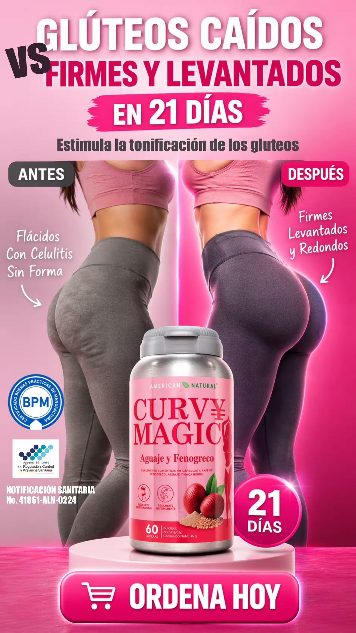 Curvy-Magic Aguaje y Fenogreco