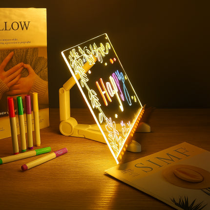 Pizarra Led