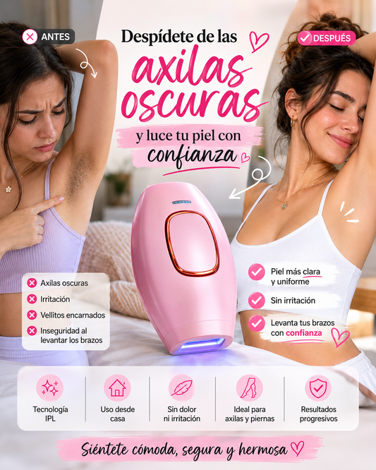 DEPILADORA LASER