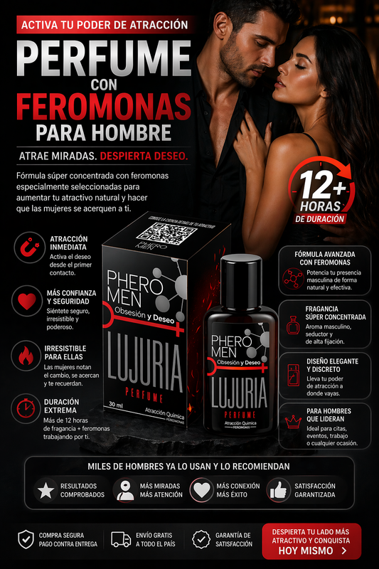 PERFUME LUJURIA PHEROMEN