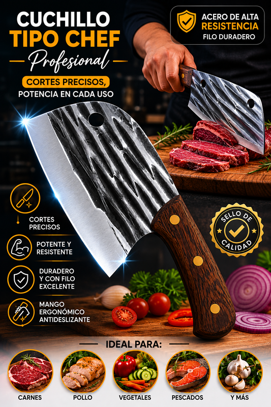 CUCHILLO PARA CHEF