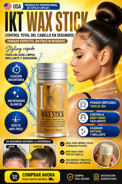 CERA DE CABELLO IKT ORIGINAL