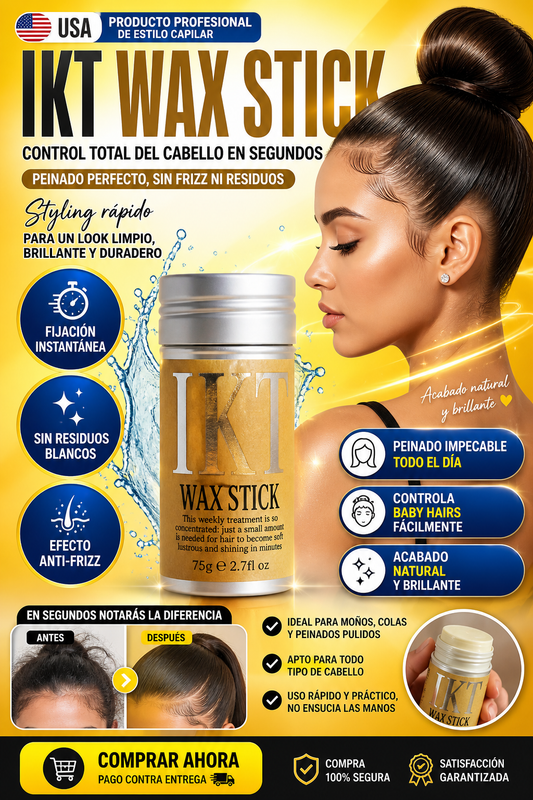 CERA DE CABELLO IKT ORIGINAL