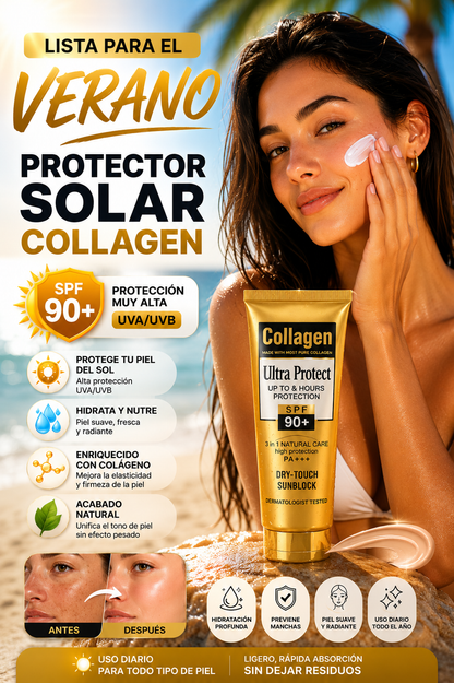 PROTECTOR SOLAR MAS COLAGENO (CON COLOR