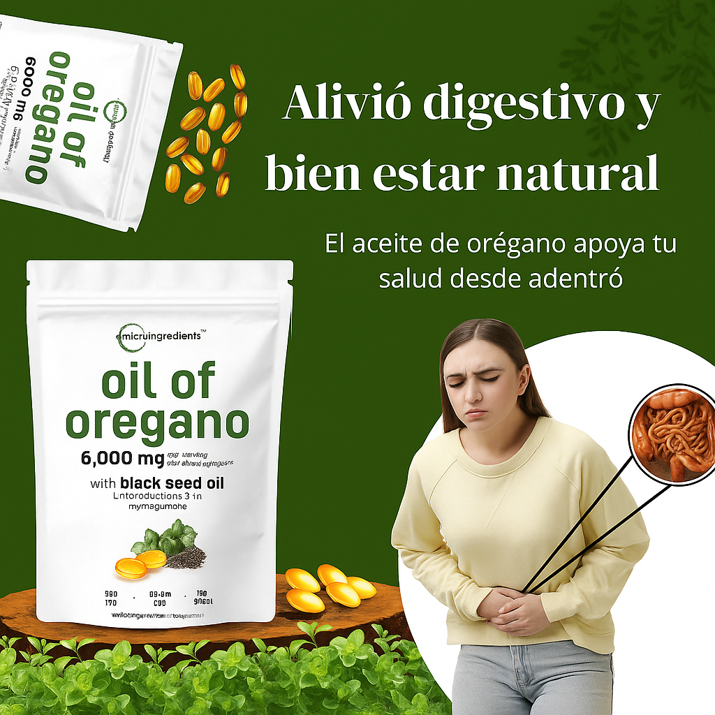 Aceite de Orégano