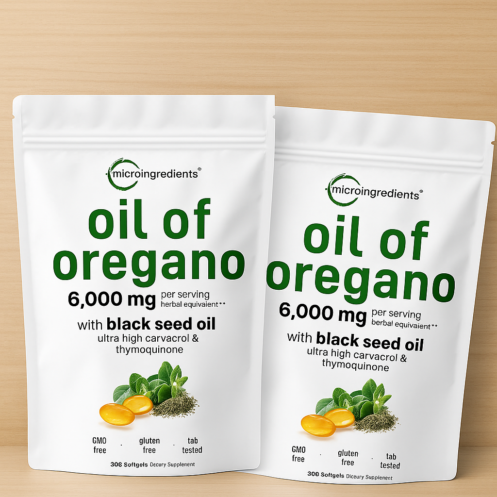 Aceite de Orégano