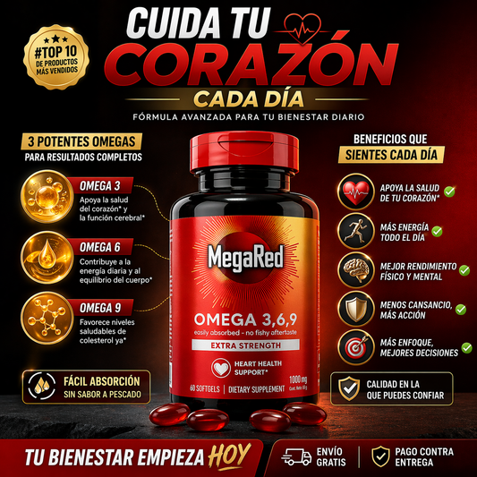 MegaRed Omega-3 Krill Oil ORIGINAL