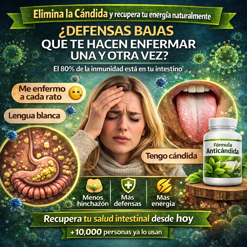 Combo Antihongos Intestinal - Candida Cleanse + Oil of Oregano