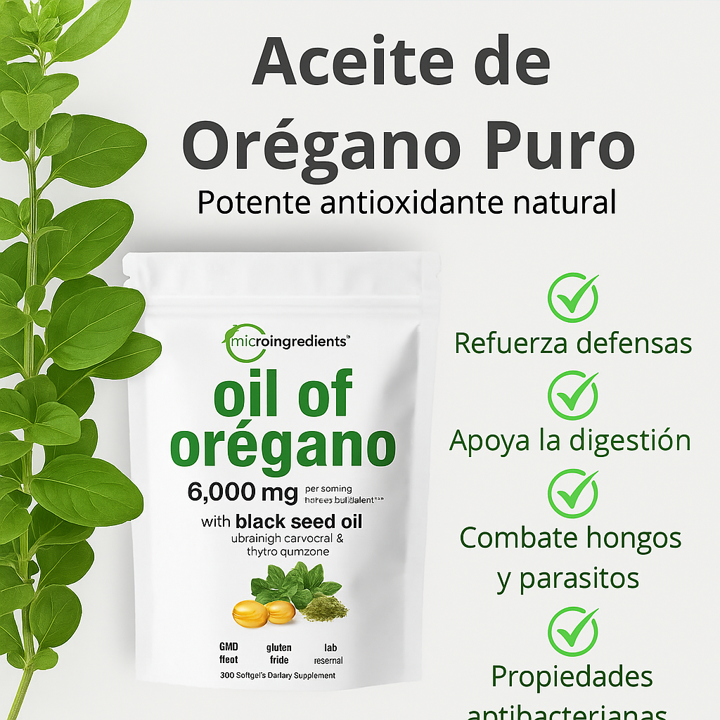 Aceite de Orégano
