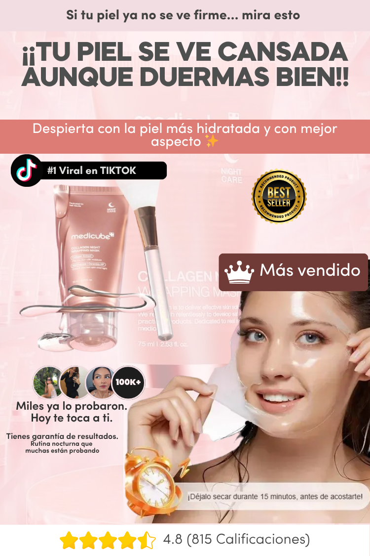 MEDICUBE MASCARILLA DE COLAGENO ORIGINAL