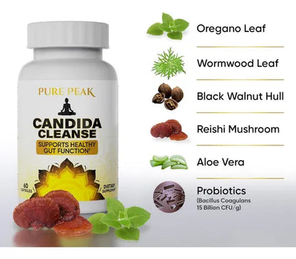 Combo Antihongos Intestinal - Candida Cleanse + Oil of Oregano