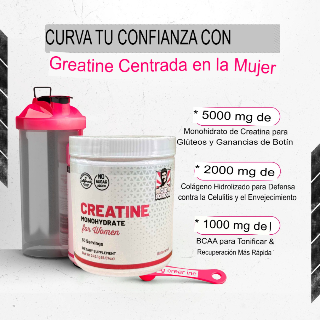 Creatina for wamen