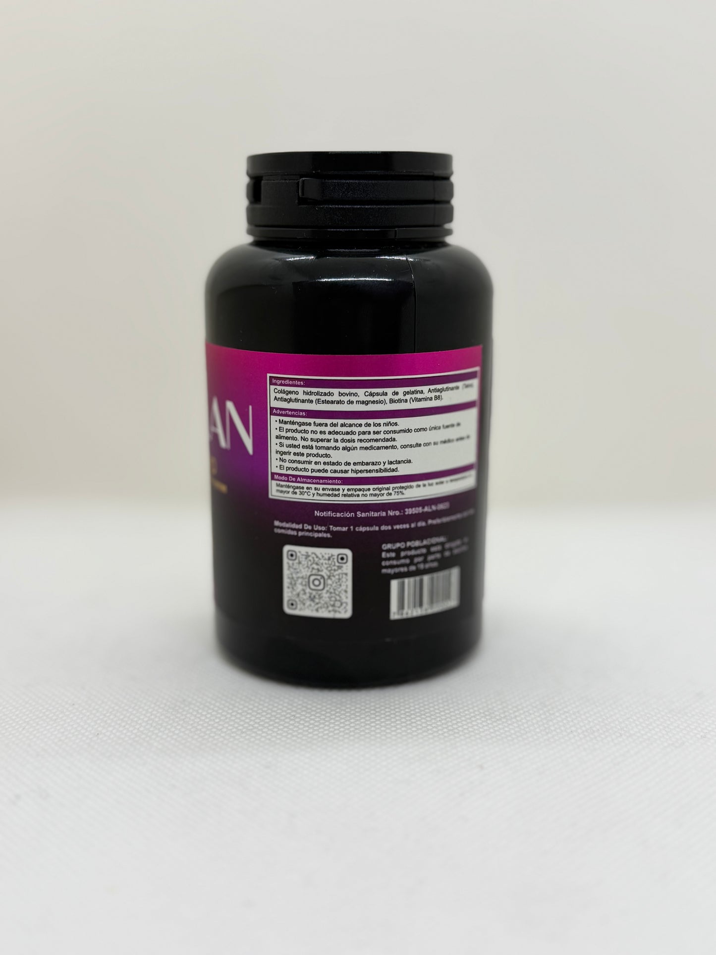 BIOCOLLAN EL PODER DE LA BIOTINA + COLAGENO HIDROLIZADO