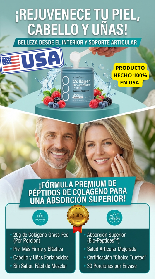 Colágeno NeoCell en Polvo