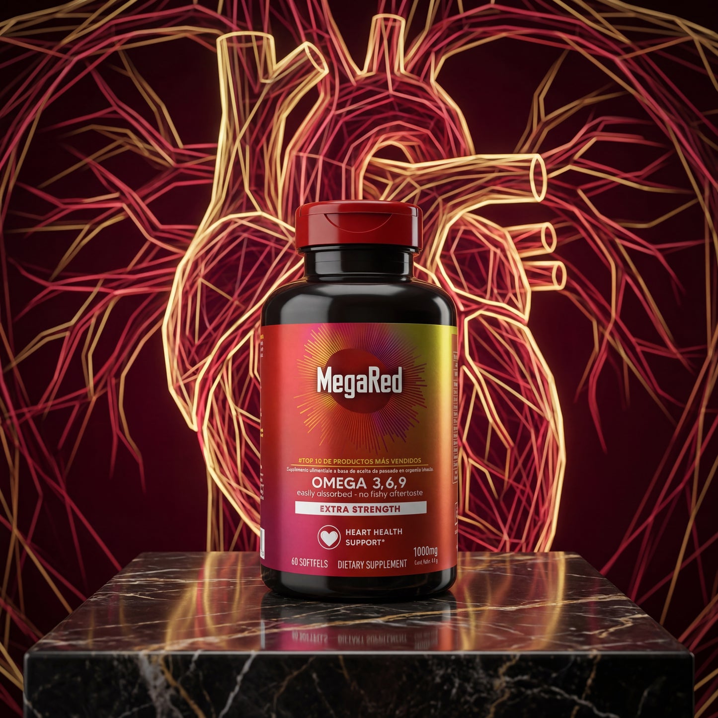 MegaRed Omega-3 Krill Oil ORIGINAL
