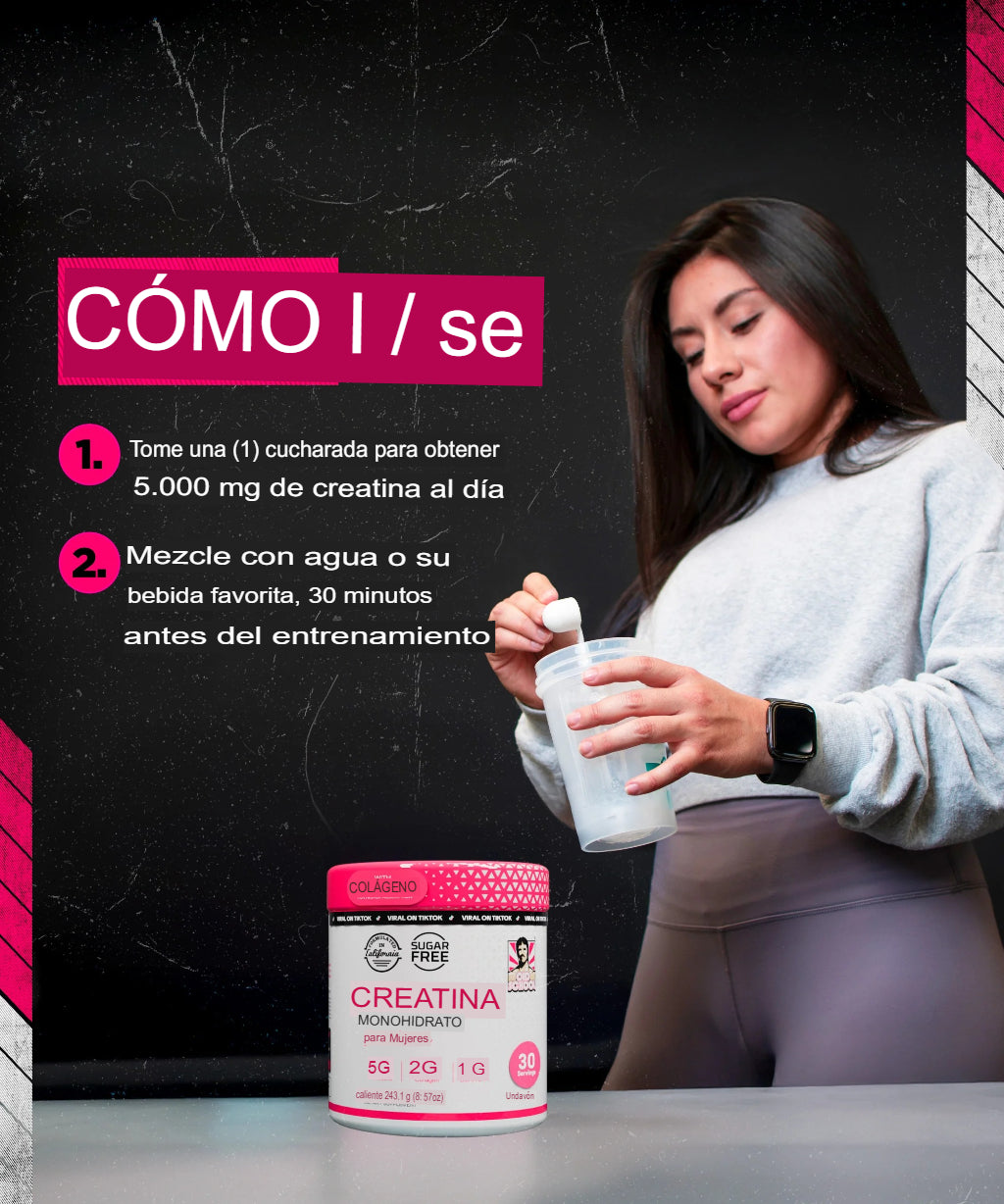 Creatina for wamen