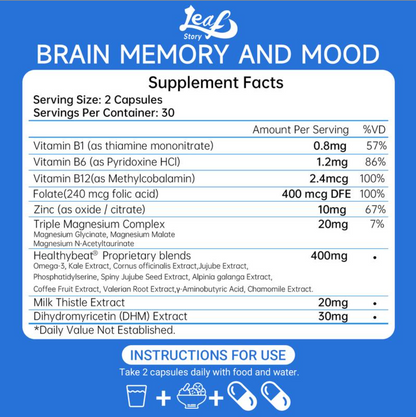 BRAIN MEMORY AND MIND