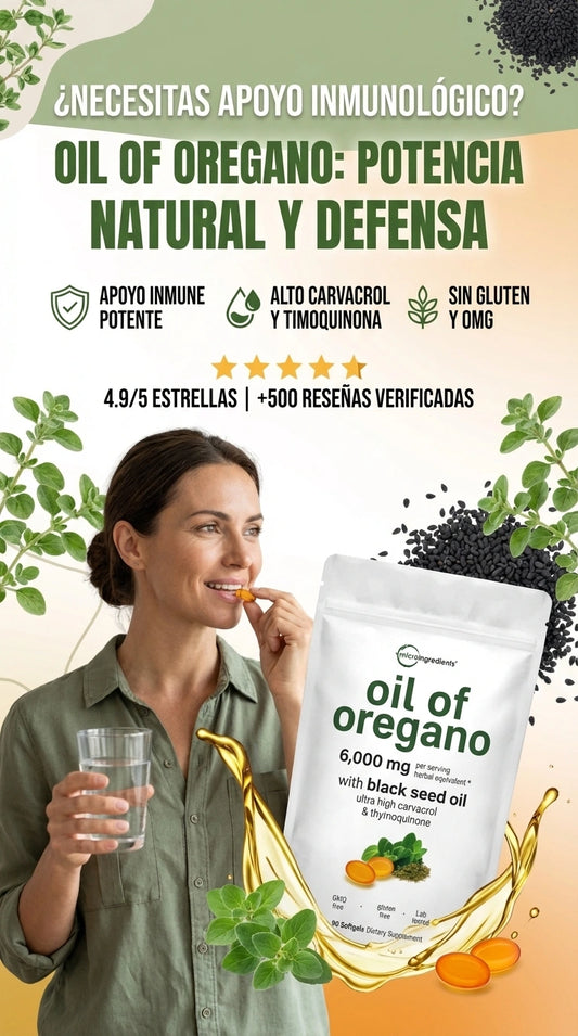 Aceite de Orégano