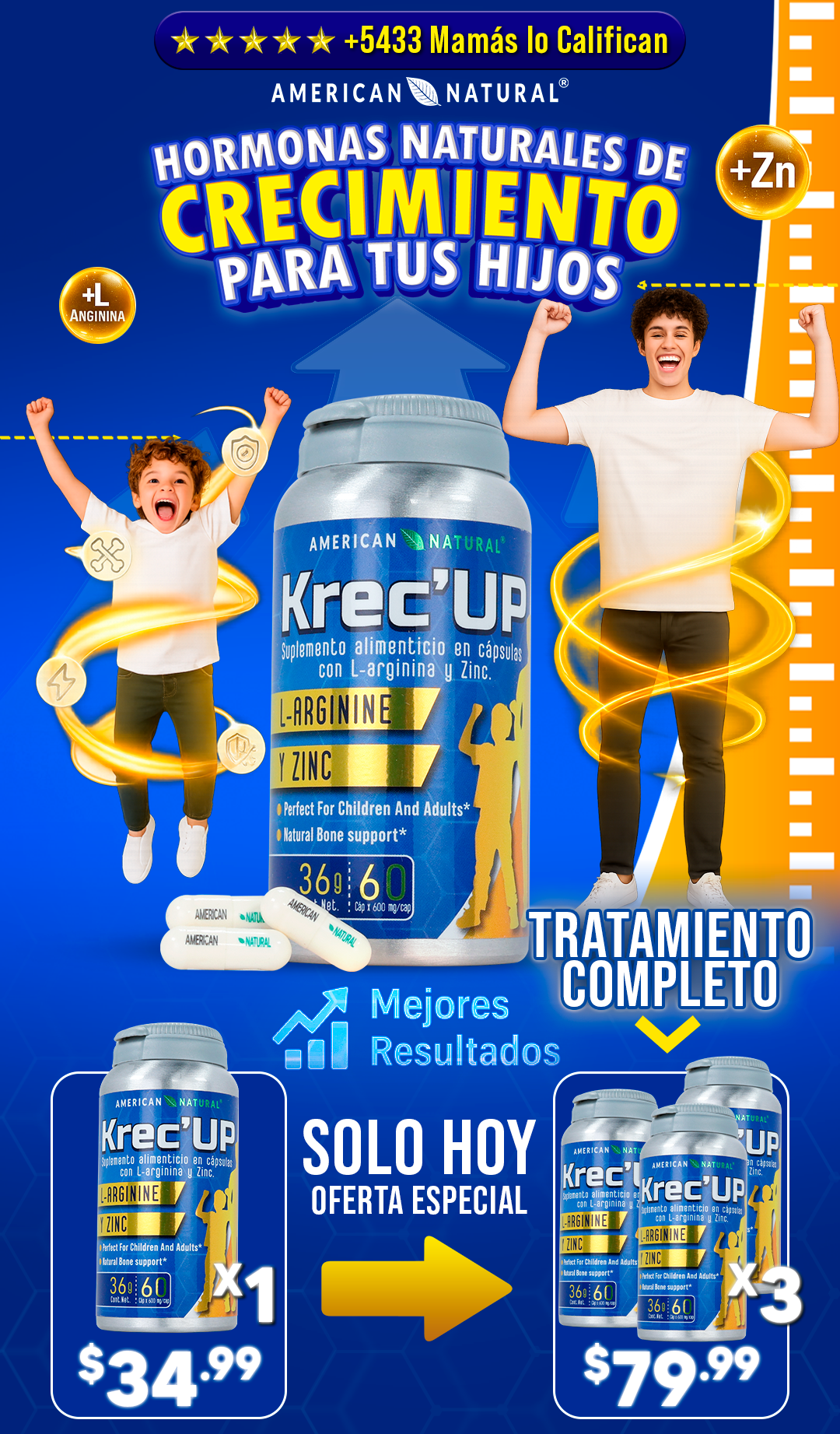 KREC´UP X1