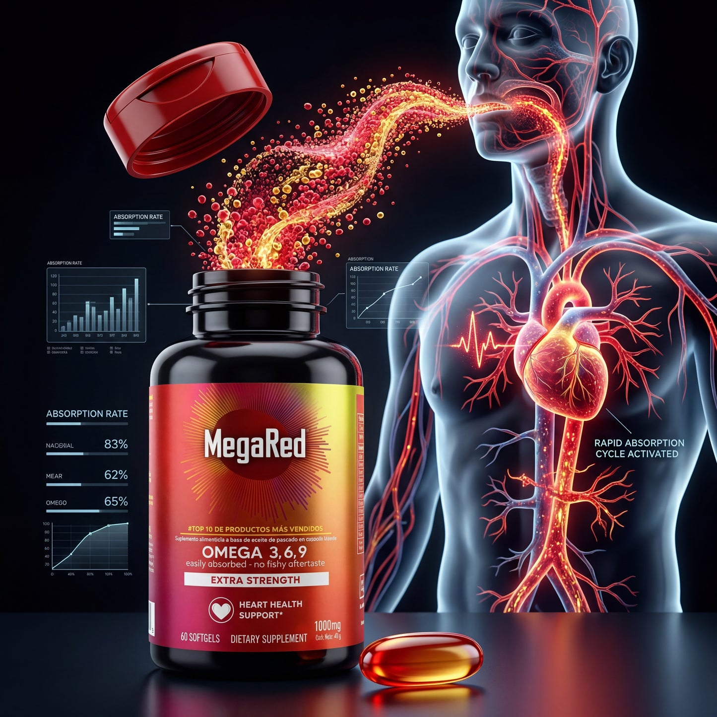 MegaRed Omega-3 Krill Oil ORIGINAL