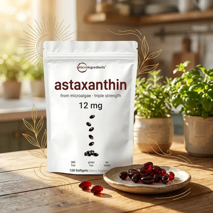 Astaxantina - 120 Cápsulas