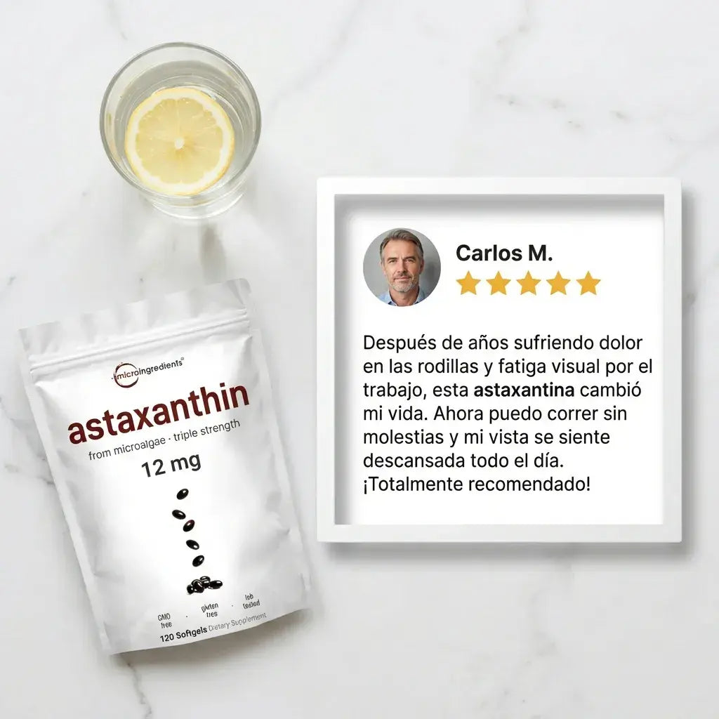 Astaxantina - 120 Cápsulas