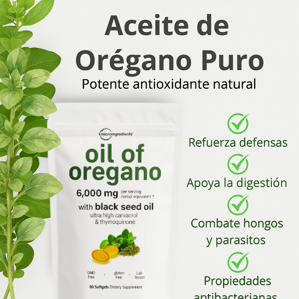 Aceite de Orégano